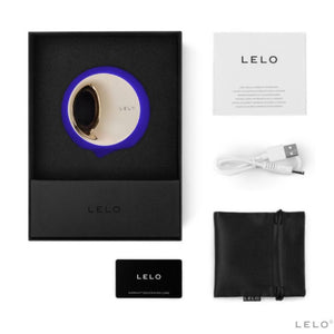 LELO - ORA 3 ORAL SEX STIMULATOR MIDNIGHT BLUE LELO