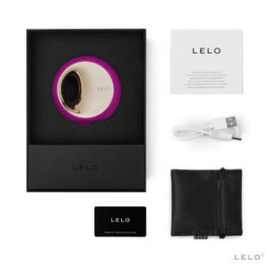 LELO - ORA 3 LILAC ORAL SEX STIMULATOR LELO