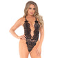LEG AVENUE — TEDDY UN ROPE KOMPLEKTS S