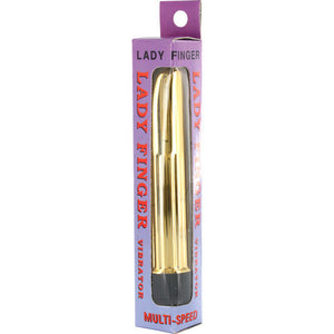 SEVEN CREATIONS - МИНИ-ВИБРАТОР LADYFINGER GOLD