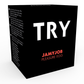 JAMYJOB - ЯЙЦЕВОЙ МАСТУРБАТОР ЧЕРНАЯ ВЕРСИЯ DISCRETT