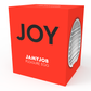 JAMYJOB - ЯЙЦЕВОЙ МАСТУРБАТОР КРАСНАЯ ВЕРСИЯ DISCRETT
