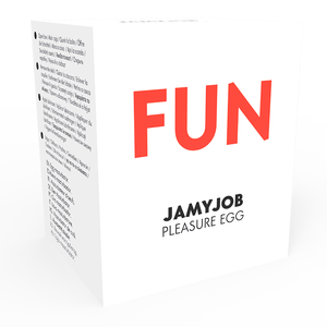 JAMYJOB - ЯЙЦЕВОЙ МАСТУРБАТОР RED EDITION DISCRETT