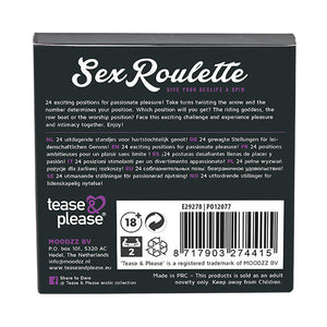 TEASE &amp; PLEASE - SEX RULETTE KAMASUTRA