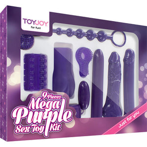 TOYJOY - ТОЛЬКО ДЛЯ ТЕБЯ МЕГА ФИОЛЕТОВЫЙ НАБОР СЕКС-ИГРУШЕК