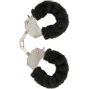 TOYJOY - FURRY FUN КАФФЫ BONDAGE ЧЕРНЫЕ