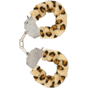 TOYJOY - FURRY FUN КАФФЫ BONDAGE LEOPARD