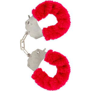 TOYJOY - FURRY FUN КАФФЫ BONDAGE КРАСНЫЕ