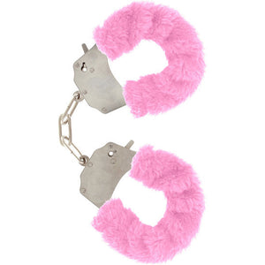 TOYJOY - FURRY FUN КАФФЫ BONDAGE PINK