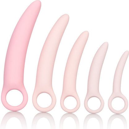 CALEXOTICS - INSPIRE SILIKONA DILATORS 5 GAB KOMPLEKTS