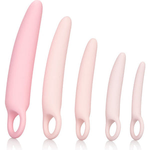 CALEXOTICS - INSPIRE SILICONE DILATOR 5 PCS SET CALEXOTICS