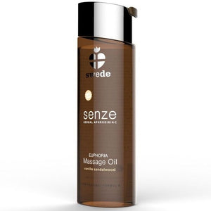 SWEDE - HERBAL APHRODISIAC MASSAGE OIL EUPHORIA 75 ML SWEDE