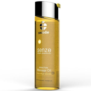 SWEDE - HERBAL APHRODISIAC MASSAGE OIL SEDUCTION 150 ML SWEDE