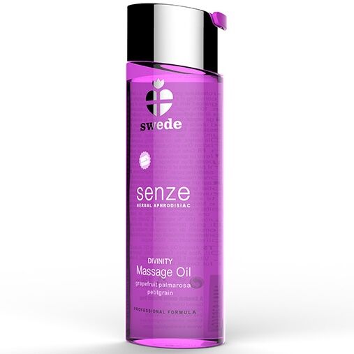 SWEDE - AUGU AFRODIZIAKU MASĀŽAS EĻĻA DIVINITY 75 ml