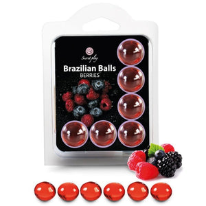 SECRETPLAY - BRAZILIANS BALLS FRUITS OF THE FOREST SECRETPLAY COSMETIC