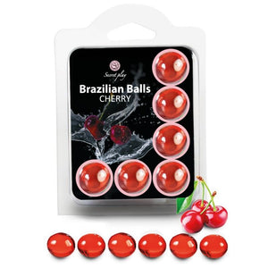 SECRETPLAY - BRAZILIANS BALLS ĶIRŠI