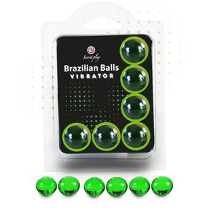 SECRETPLAY - SET 6 BRAZILIAN BALLS VIBRATOR SECRETPLAY COSMETIC