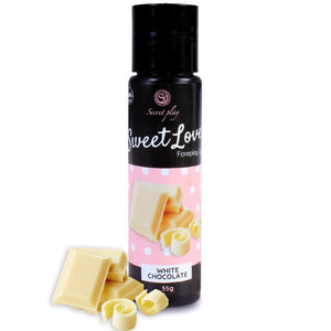 SECRETPLAY - GEL SWEET LOVE WHITE CHOCOLATE 60 ML SECRETPLAY COSMETIC
