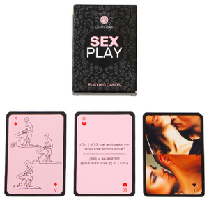 SECRETPLAY - ИГРАЛЬНЫЕ КАРТЫ SEX PLAY (ES/EN)