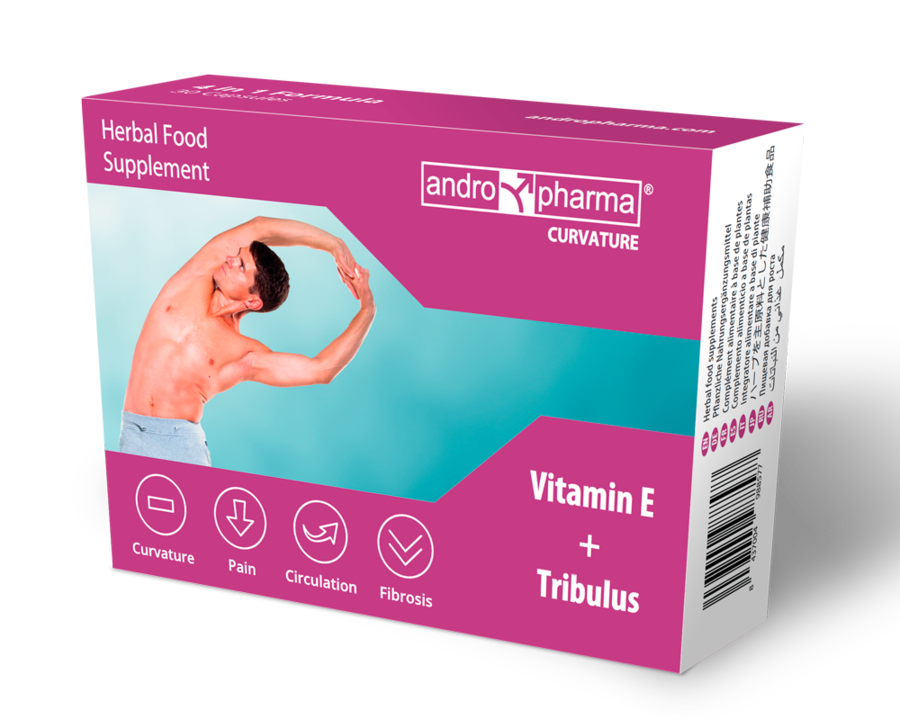 ANDROPHARMA - CURVATURE PEYRONIE TREATMENT - LoveYou.lv
