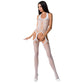 PASSION - SIEVIETE BS059 BODYSTOCKING BLACK ONE SIZE