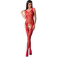 KAISLĪBA - SIEVIETE BS061 BLACK BODYSTOCKING VIENS IZMĒRS