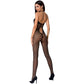 PASSION - SIEVIETE BS065 BODYSTOCKING BLACK ONE SIZE