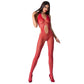 PASSION - SIEVIETE BS065 BODYSTOCKING BLACK ONE SIZE