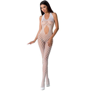 PASSION - WOMAN BS065 BODYSTOCKING BLACK ONE SIZE PASSION WOMAN