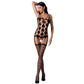 KAISLA - SIEVIETE BS067 BODYSTOCKING BLACK ONE SIZE
