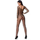 KAISLA - SIEVIETE BS068 BODYSTOCKING BLACK ONE SIZE