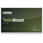 COBECO - COOLMANN TESTOBOOST 40 TABS - LoveYou.lv