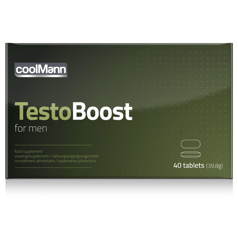 COBECO - COOLMANN TESTOBOOST 40 TABS - LoveYou.lv