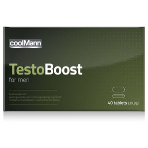 COBECO - COOLMANN TESTOBOOST 40 TABS - LoveYou.lv