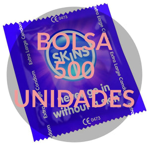 SKINS - ПРЕЗЕРВАТИВЫ ОЧЕНЬ БОЛЬШОЙ ПАКЕТ 500