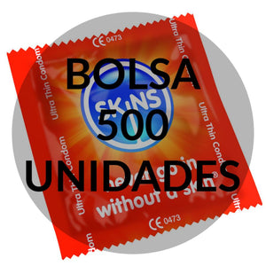 SKINS - ПРЕЗЕРВАТИВ УЛЬТРАТОНКИЙ ПАКЕТ 500