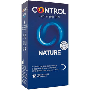КОНТРОЛЬ - ПРЕЗЕРВАТИВЫ ADAPTA NATURE 12 ШТУК