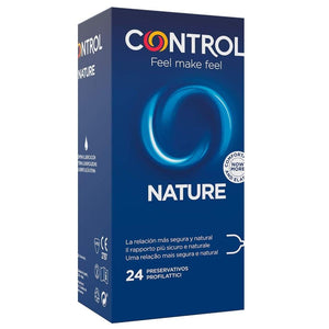 КОНТРОЛЬ - ПРЕЗЕРВАТИВЫ ADAPTA NATURE 24 ЕДИНИЦЫ