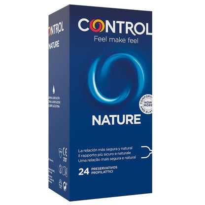 КОНТРОЛЬ - ПРЕЗЕРВАТИВЫ ADAPTA NATURE 24 ЕДИНИЦЫ