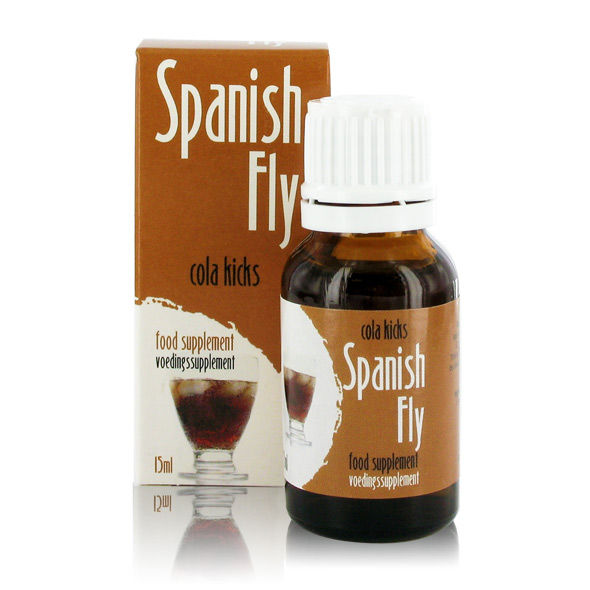 COBECO - SPANISH FLY COLA KICKS 15 ML - LoveYou.lv