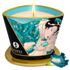 SHUNGA - ISLAND BLOSSOMS MASĀŽAS SVECE 170 ML