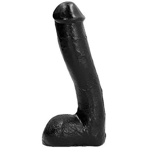 ALL BLACK - PENE REALISTIC ANAL 23 CM ALL BLACK