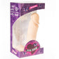 ROZĀ ISTABA - AMADEO DILDO REALISTICO NATURAL 15,5 CM