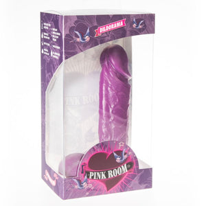 ROZĀ ISTABA - AMADEO REALISTIC DILDO PURPLE 15,5 CM