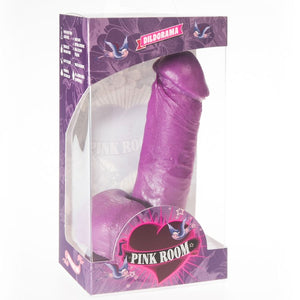 ROZĀ ISTABA - NAO REALISTIC DILDO PURPLE 16 CM