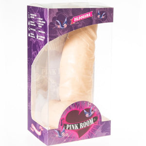 ROZĀ ISTABA - DAYAN REALISTIC DILDO MĪSTA 17 CM