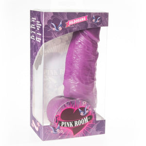 ROZĀ ISTABA - DAYAN REALISTIC DILDO PURPLE 17 CM