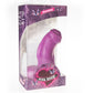 ROZĀ ISTABA - NESTOR REALISTIC DILDO PURPLE 16,5 CM