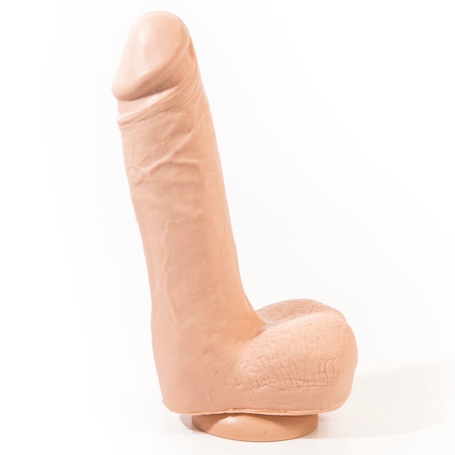 PINK ROOM - ANTON REALISTIC DILDO FLESH 21.5 CM PINK ROOM