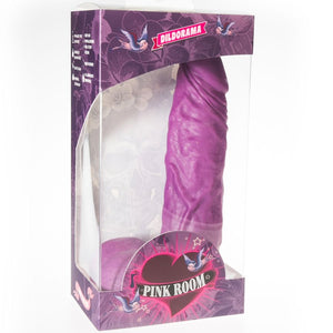 ROZĀ ISTABA - CHEMS REALISTIC DILDO PURPLE 20 CM